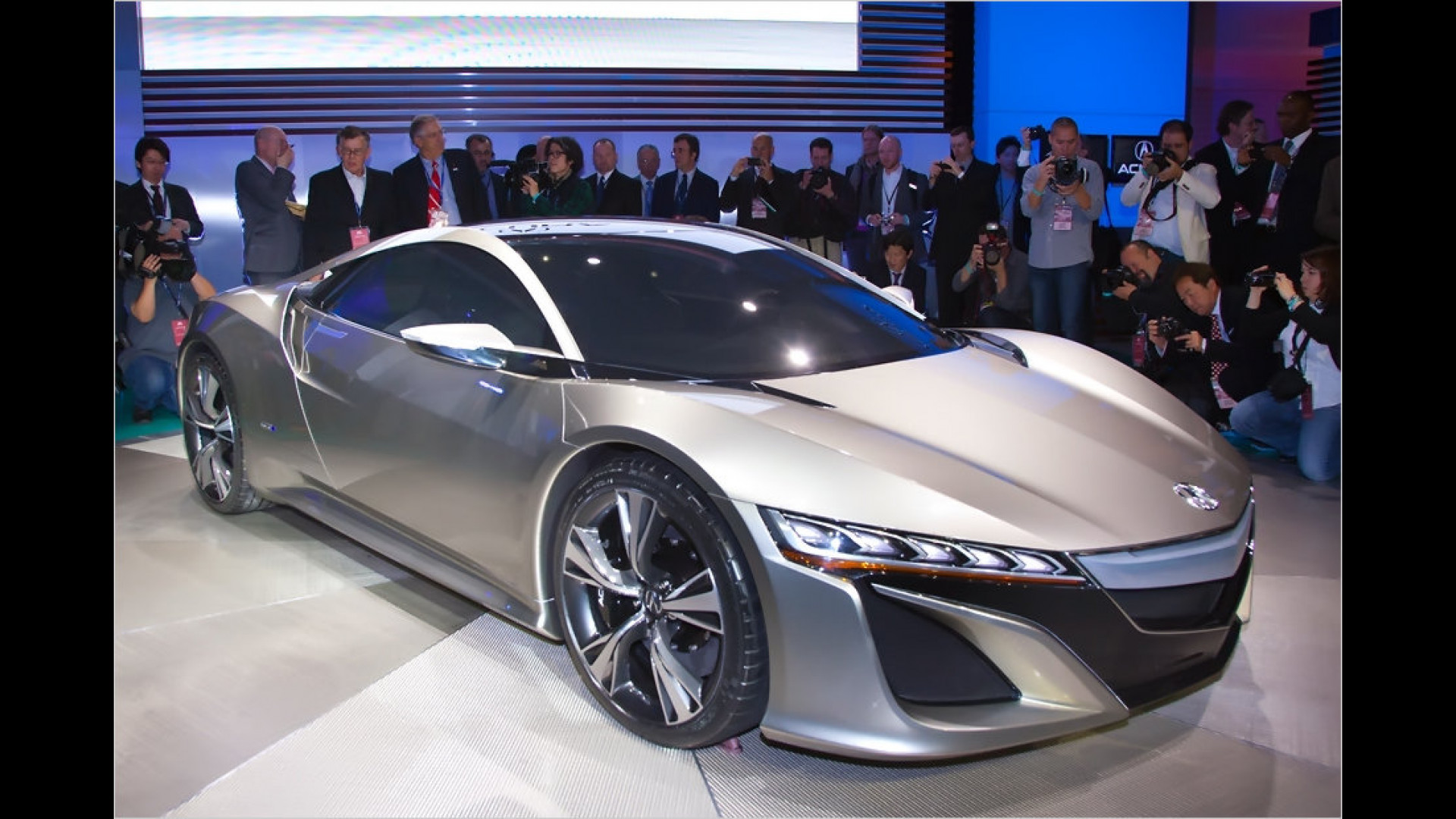 Honda Belebt Den Sportwagen Nsx Wieder