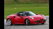 Alfa Romeo 4C Spider im ersten Test
