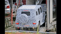 Mercedes G-Klasse als Erlkönig
