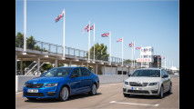 Octavia RS in Goodwood