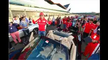 Ferrari-Weltrekord-Parade