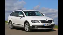 Skoda Superb Combi mit Offroad-Paket
