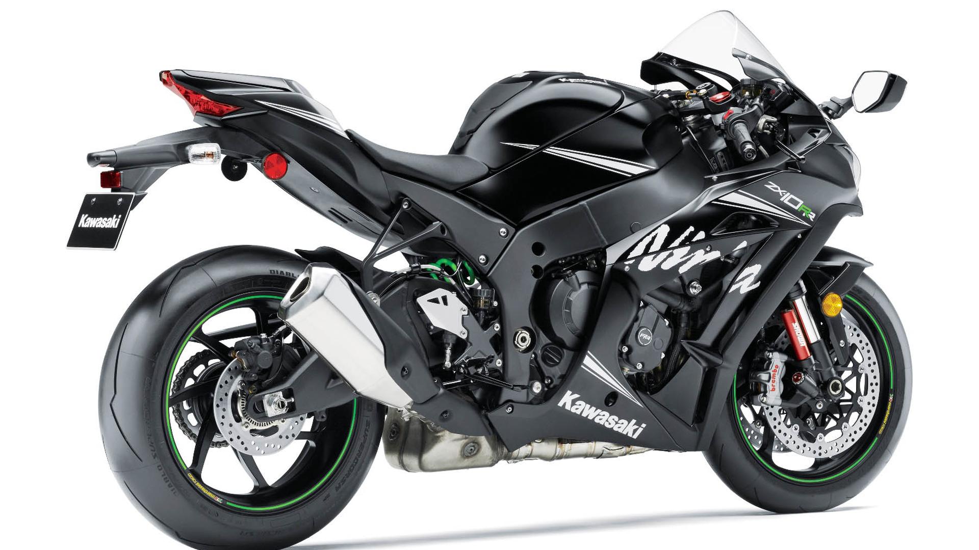 Kawasaki lança nova Ninja ZX-10 RR no Brasil