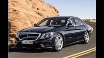 Oberklasse: Mercedes S-Klasse