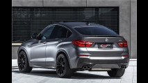 Muskeln für den BMW X4