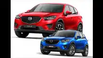 Update für Mazda 6 und CX-5