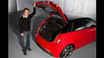 Sitzprobe im A1 Sportback