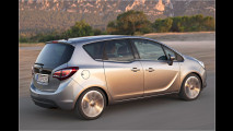 Facelift für den Opel Meriva