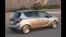 Facelift für den Opel Meriva