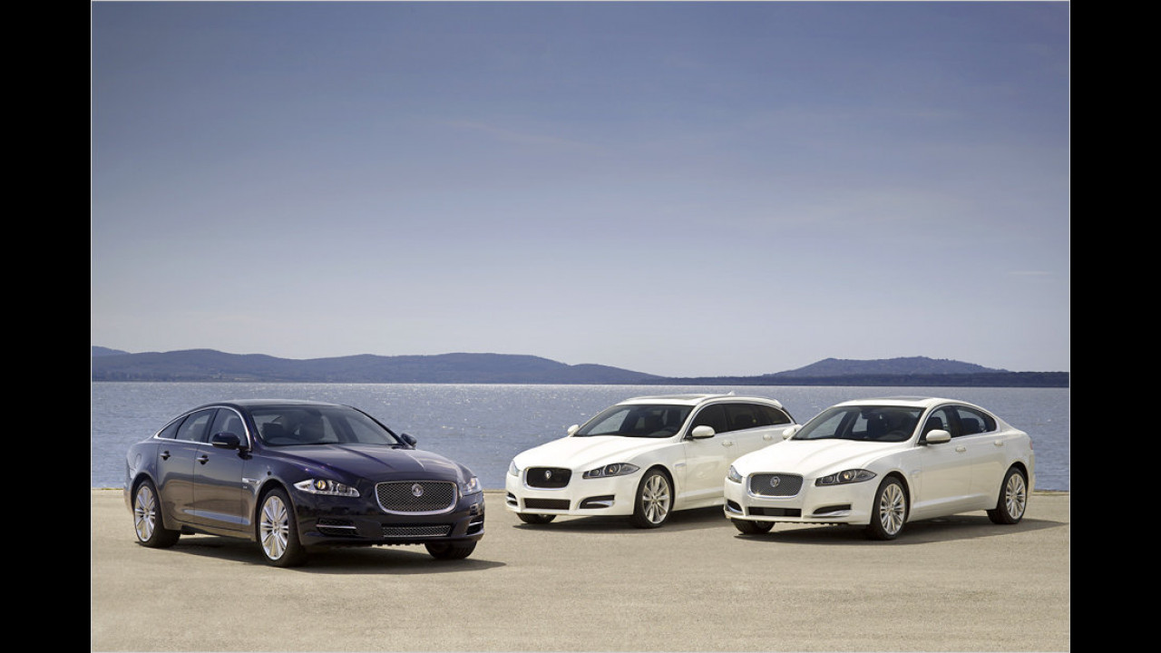 Neue Motoren für XF und XJ