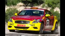 Rallye-Meisterschaft Spanien 2011: Infiniti G