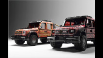 Big-Benz als Roter Russe