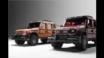 Big-Benz als Roter Russe