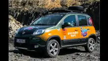 Ein Italiener geht auf Island-Tour