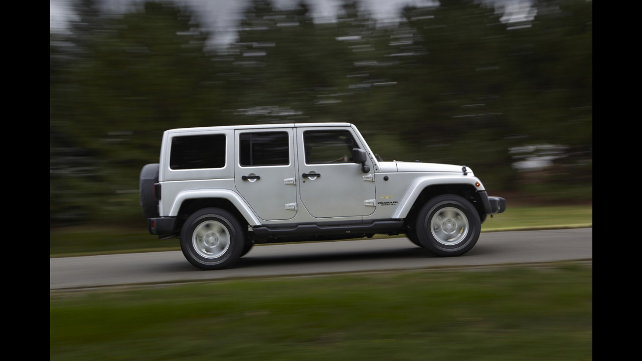 Nuova Jeep Wrangler Unlimited