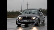 BMW Serie 1 M Coupe', le prime immagini