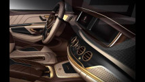 Mercedes Class S, interni di Carlex Design