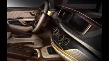 Mercedes Class S, interni di Carlex Design