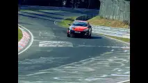Renault Megane RS al Nurburgring