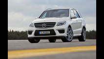 Nuova Mercedes ML 63 AMG