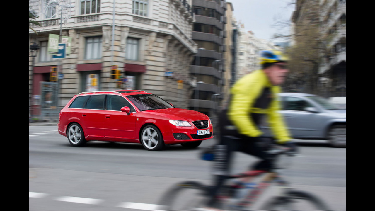 Seat Exeo 2.0 TDI 143 CV Multitronic - TEST