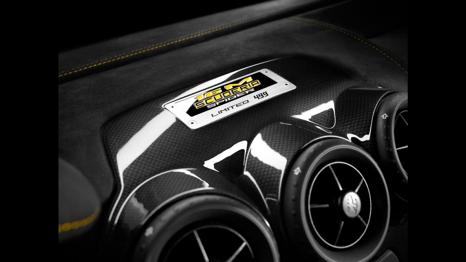 This Rare Ferrari Had an iPod Touch from the Factory