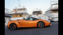 Lamborghini LP 570-4 Spyder Performante, la prova