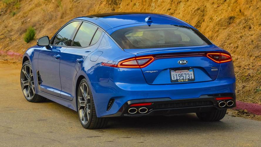 2018 Kia Stinger GT: İlk Sürüş
