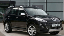 Peugeot 4007 with Irmscher Sports Pack