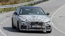 Jaguar XE Facelift Spy Photo