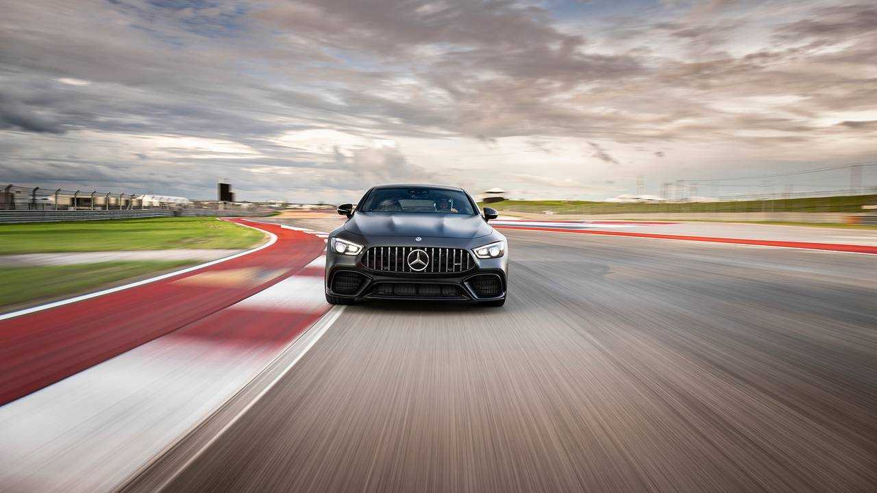 Mercedes-AMG GT63S 4-Door 2019