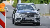 2019 Mercedes AMG GLE 63 Prototyp
