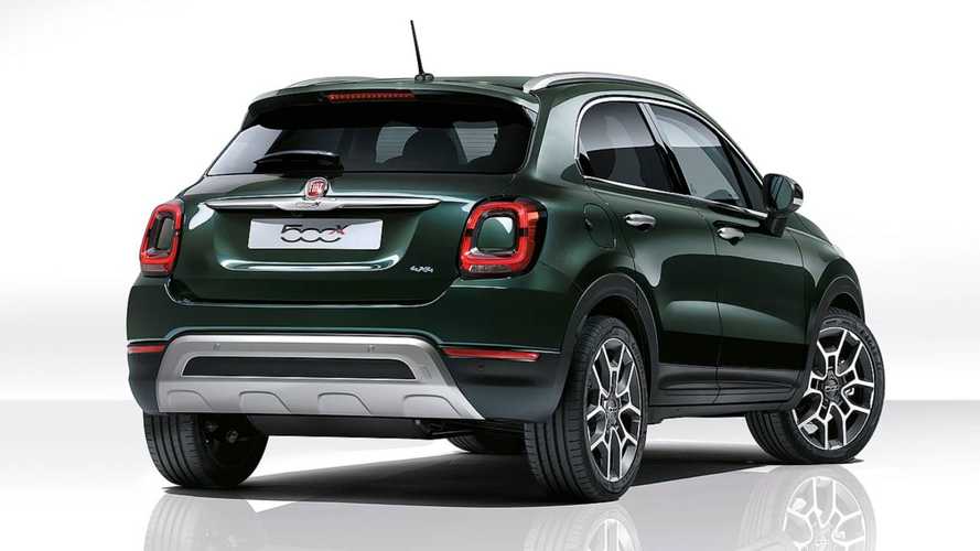 Fiat 500X 2019 (restyling)