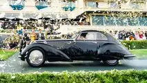 Alfa Romeo 8C 2900B Touring, “Best of Show” al Pebble Beach Concours d’Elegance 2018
