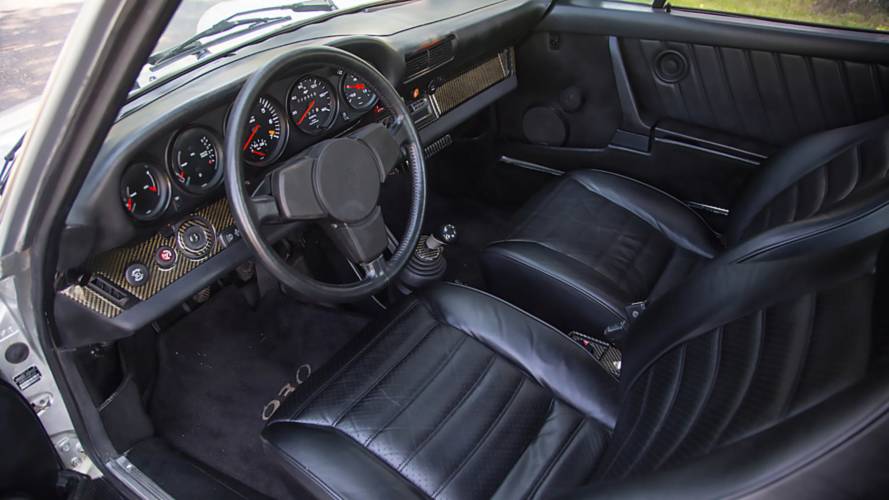 Walter Payton's 1979 Porsche 930 Turbo