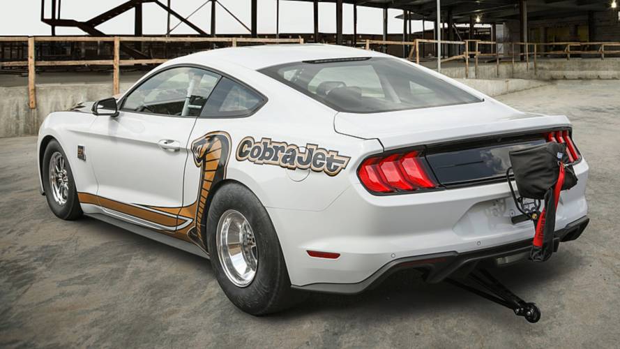 50th Anniversary Ford Mustang Cobra Jet