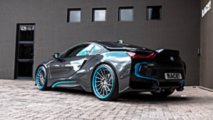 BMW i8 Race!