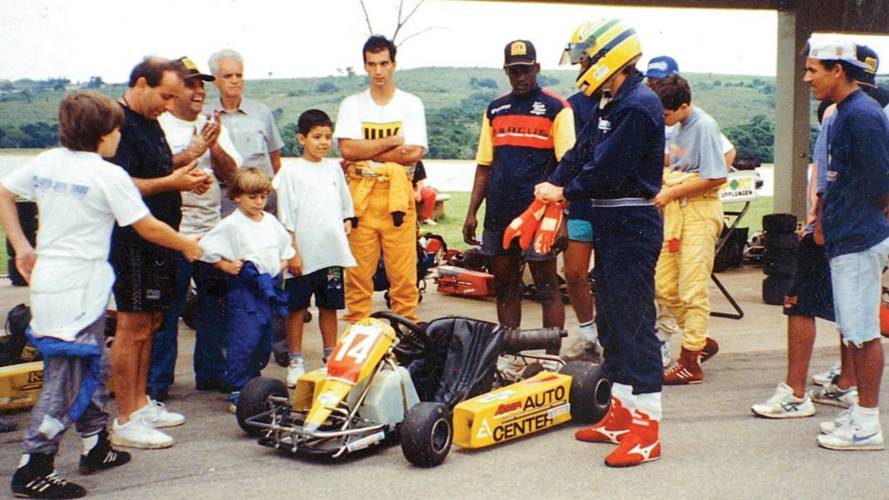 Kart Ayrton Senna