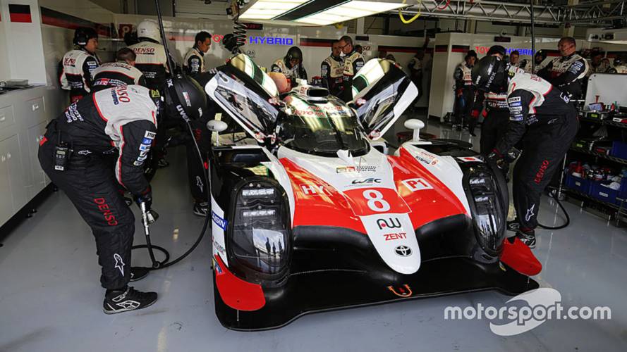 Toyota Gazoo TS050, Sebastien Buemi, Kazuki Nakajima, Fernando Alonso