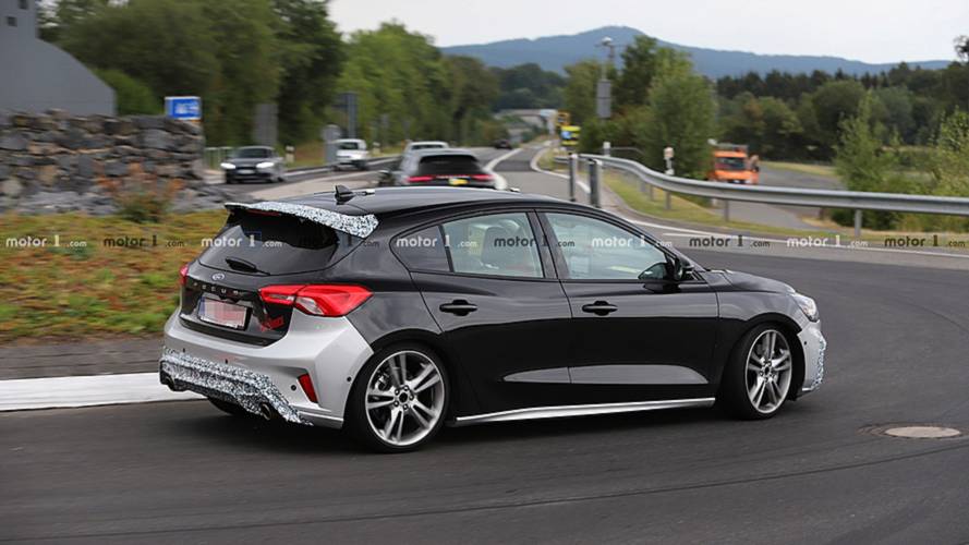 Ford Focus ST Spy