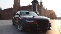Audi A4 V8 quattro conversion