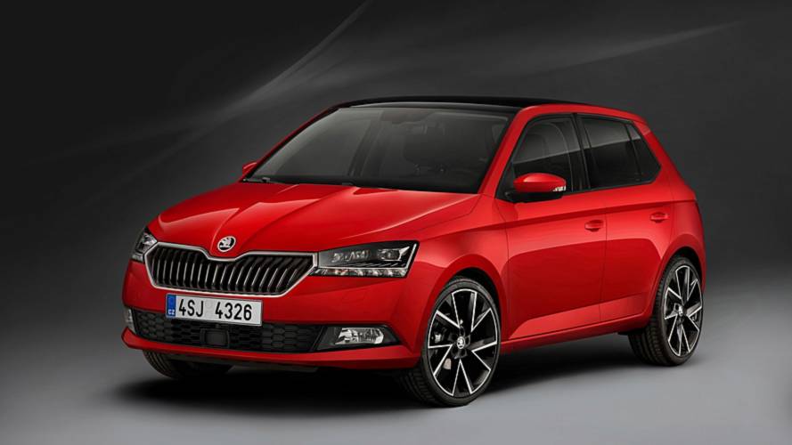 Makyajlı 2018 Skoda Fabia