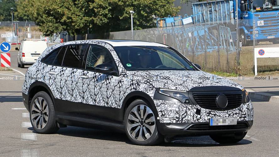 Mercedes EQ C Casus Fotoğrafları