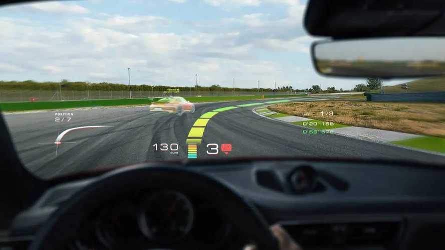 Porsche Augmented Reality Windshield