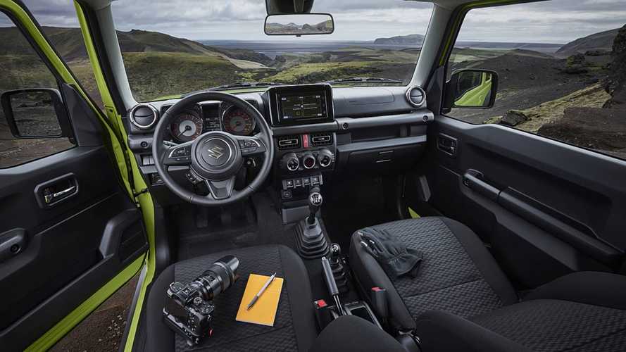 Suzuki Jimny 2018 Test
