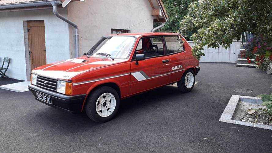 Talbot Samba Rallye 1983