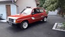 Talbot Samba Rallye 1983