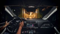 Jaguar I-Pace takes on the channel tunnel