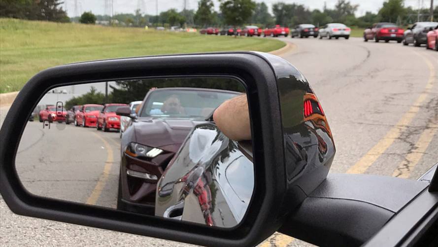 10 Millionth Ford Mustang Celebration