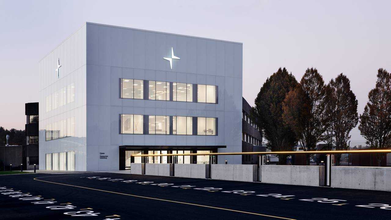 nouveau siège Polestar en Suède